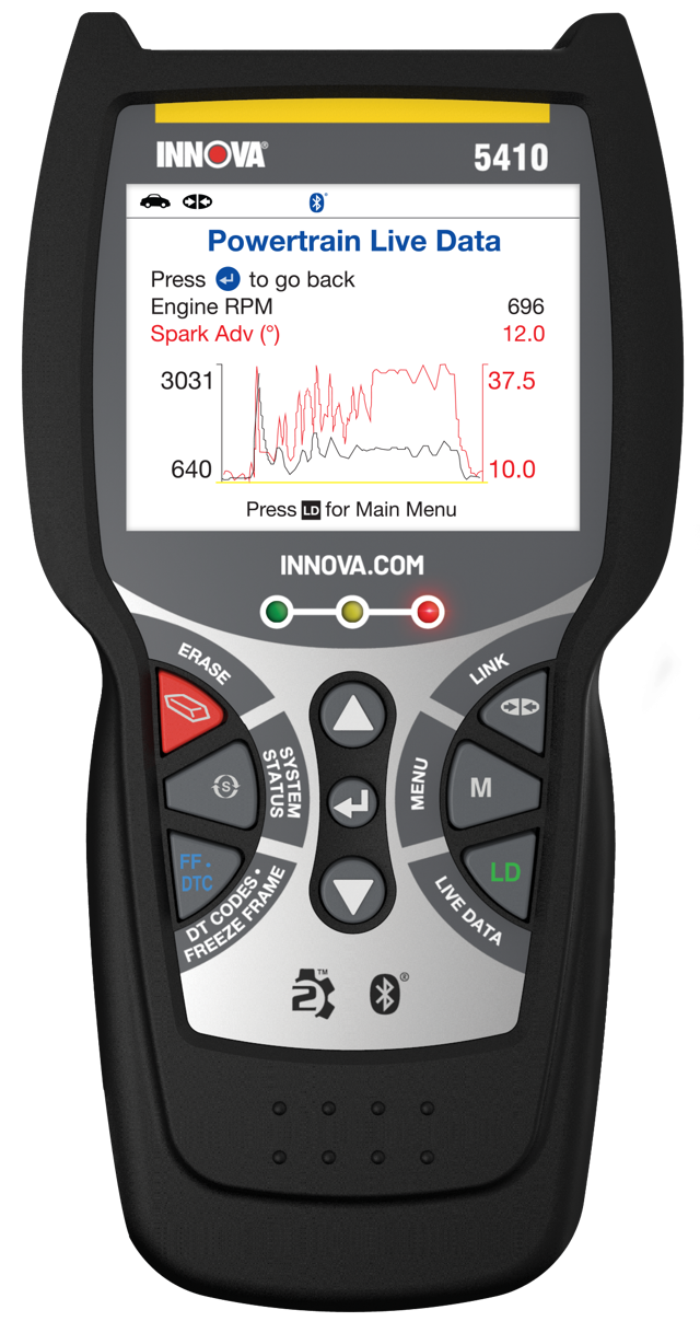 Innova 5410 - OBD2 Scanner for All Vehicle Systems