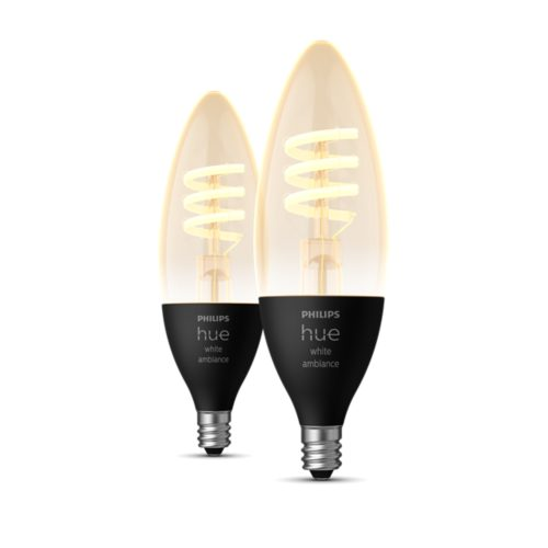 Candle - E12 smart bulb - (2-pack)
