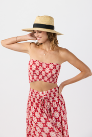 Hollie Crop Top Sleeveless