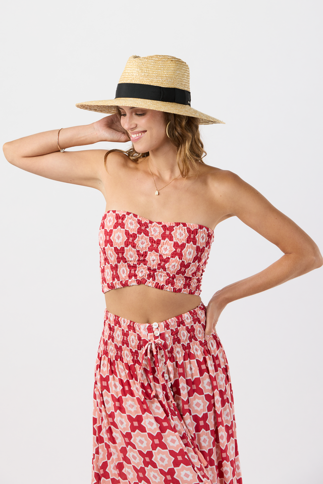 Hollie Crop Top Sleeveless