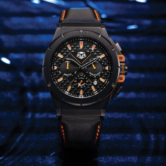 AM287BL - BLEACH ICHIGO WATCH