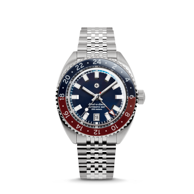 Strat-o-timer GMT: Americana