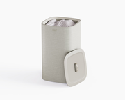 Panier à Linge Simple en Écru 60L Tota One