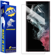 [2 Pack] ArmorSuit Samsung Galaxy S22 Ultra 5G (2022) Case Friendly Anti-Bubble Clear Film