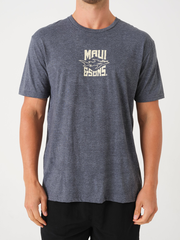 Maui Stoke T-Shirt in Dark Heather