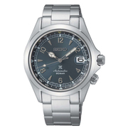 Seiko Prospex Alpinist 2021 European Limited Edition Automatic Grey Dial Stainless Steel Bracelet Mens Watch SPB197J1