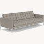 Florence Knoll Relaxed Sofa Three Seater