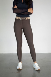 Lux Zip Breeches | Urban Bronze