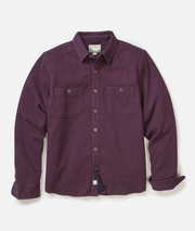 Pacifica Stretch Twill Overshirt