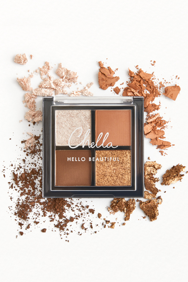 mini la vie neutral eyeshadow palette