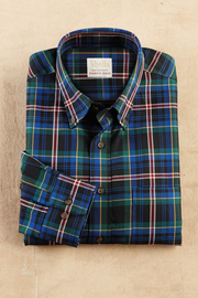 Patrick James Long Sleeve Plaid Shirt