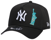 New Era Yankees A Frame SOL Adjustable Cap