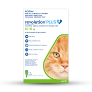 Revolution Plus Large Cats 11.1 - 22lbs Green