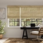 Blinds.com Cordless Woven Wood Shades | Blinds.com
