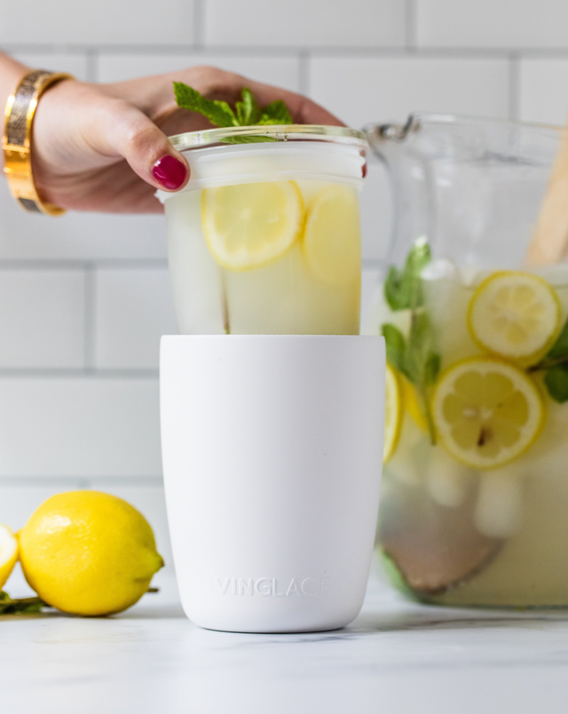 Everyday Glass in White