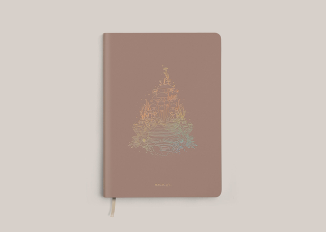 A5 ASTRO-MYCOLOGY JOURNAL: EARTHLY DELIGHTS