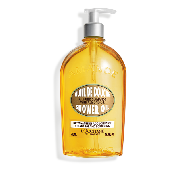 Luxury Almond Shower Oil