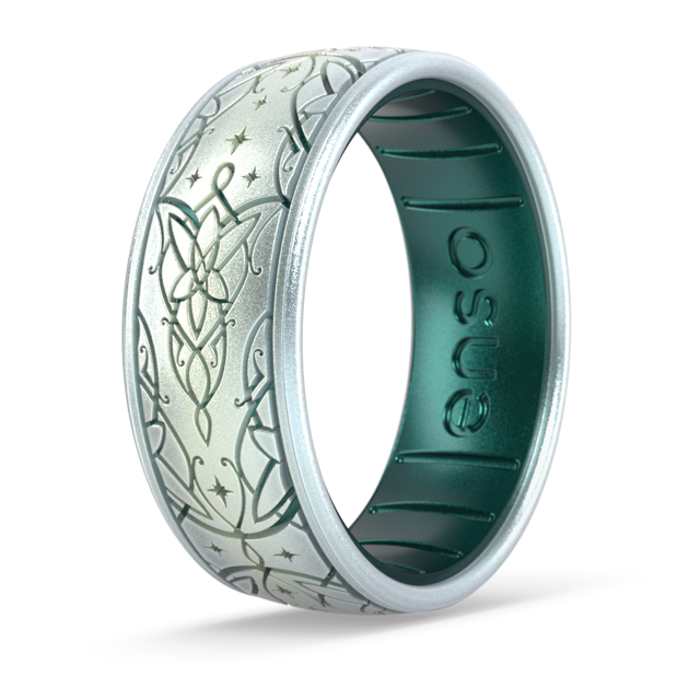 The Lord of the Rings Silicone Ring - Arwen's Evenstar
