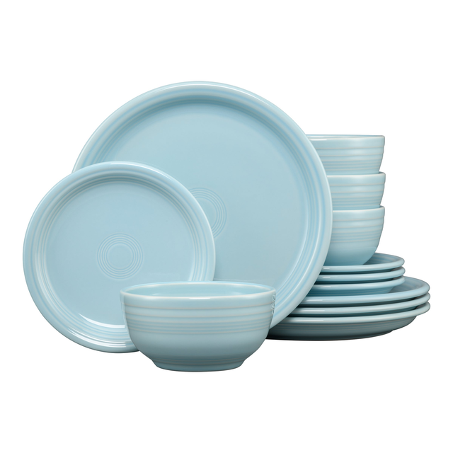 Bistro Coupe 12-Piece Dinnerware Set, Service for 4