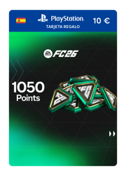 1050 puntos EA FC 26 (tarjeta de regalo PSN)