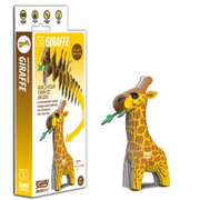 EUGY Giraffe 3D Craft Kit