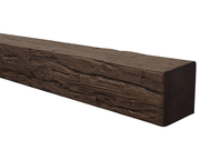 Rough Hewn Faux Wood Mantels
