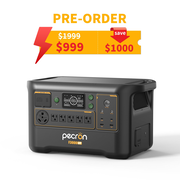PECRON F3000LFP Portable Power Station 3600W 3072Wh PRE-ORDER