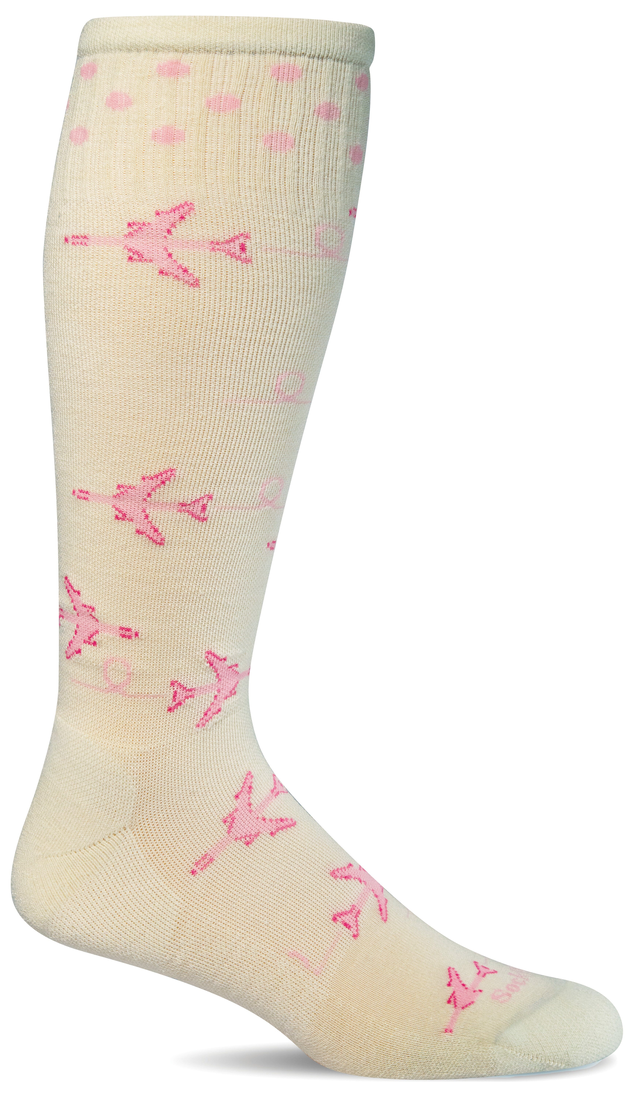 Women's In Flight Fun | Moderate Graduated Compression Socks