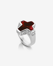 Sex & Drugs & Rock & Roll Enamel Ring