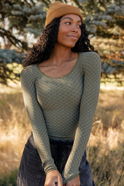 Free People Love Letter Long Sleeve