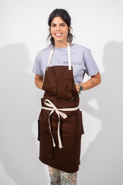 "Harvest" Herb Apron