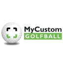 MyCustomGolfBall logo