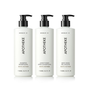 White Vetiver Trio Bundle