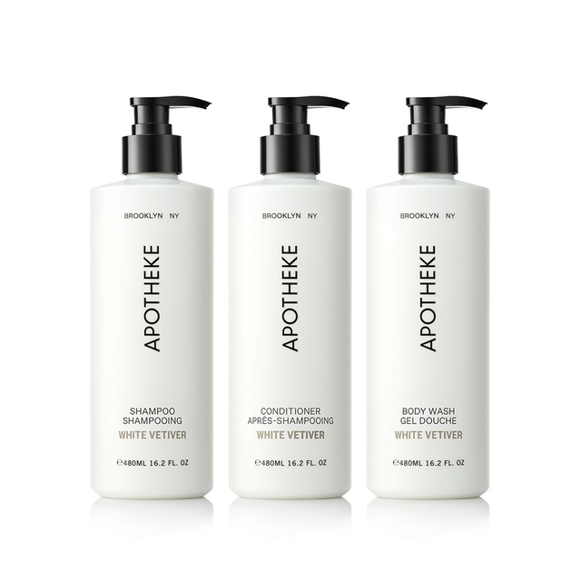 White Vetiver Trio Bundle