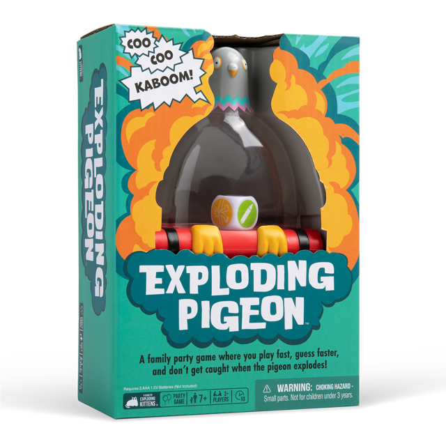 Exploding Pigeon