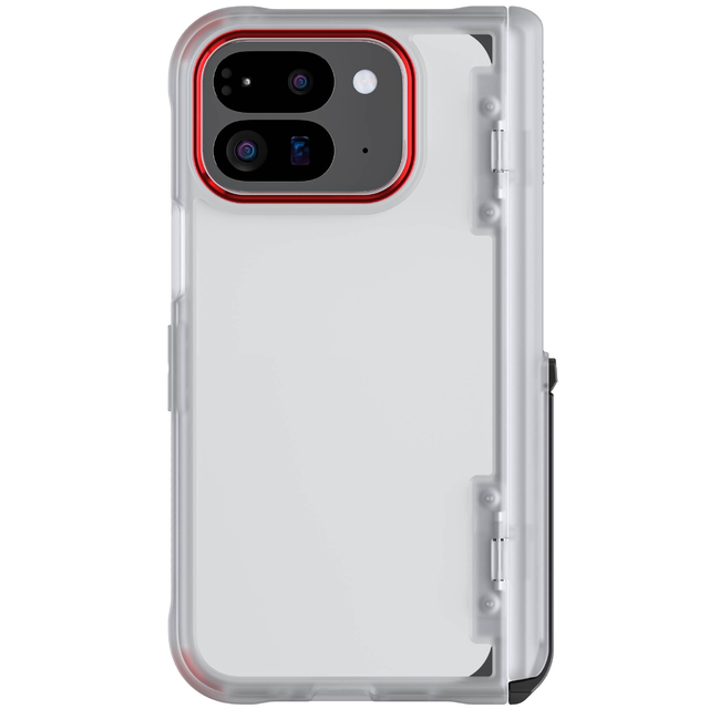 Pixel 9 Pro Fold Protective Clear Shockproof Case — COVERT