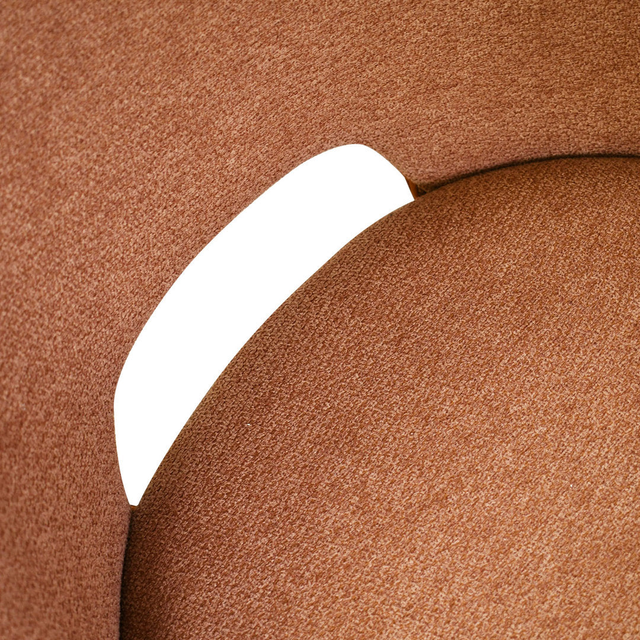 Aunnika Upholstered Walnut Dining Chairs, Set Of 4 (Set of 4) Wade Logan® Upholstery Color: Terra