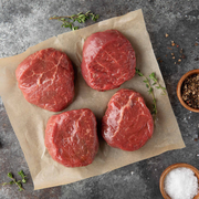 Grass-Fed Beef Filet Mignon (Tenderloin)