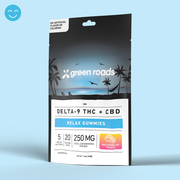 Watermelon Punch THC Relax Gummies - (10ct) 250mg