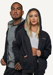 FNDN™ Heated Zip-Up Hoodie