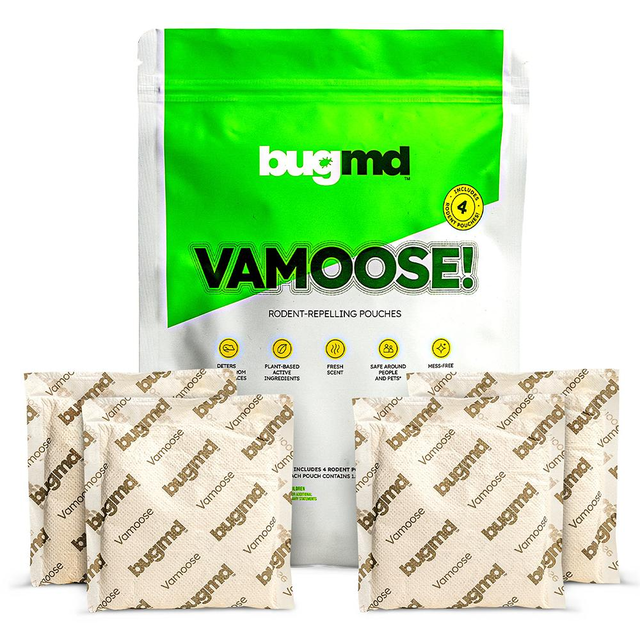 VAMOOSE! Rodent-Repelling Pouches