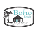 Boho Beach Hut logo