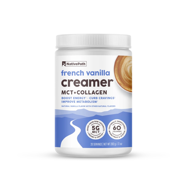 French Vanilla Coffee Creamer