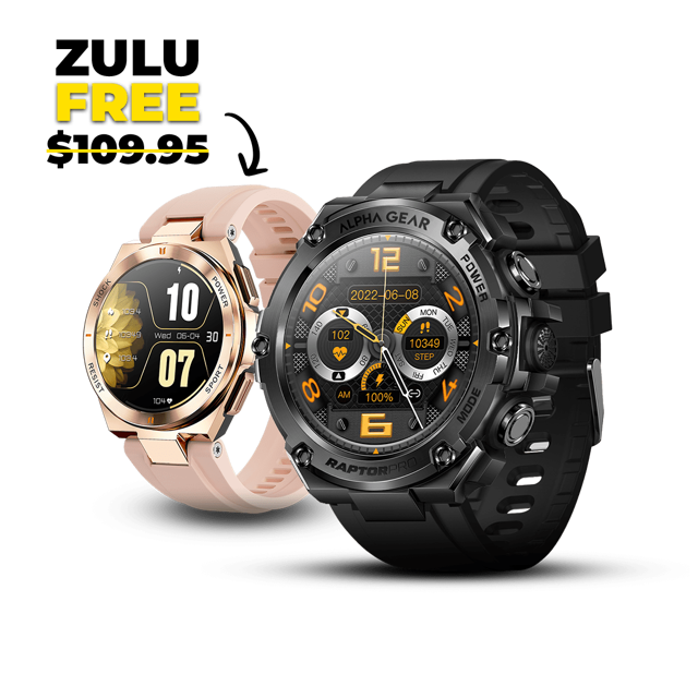 Raptor Pro Watch + Juliet / Zulu