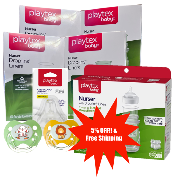 Ultimate Drop-Ins Supply Baby Bundle